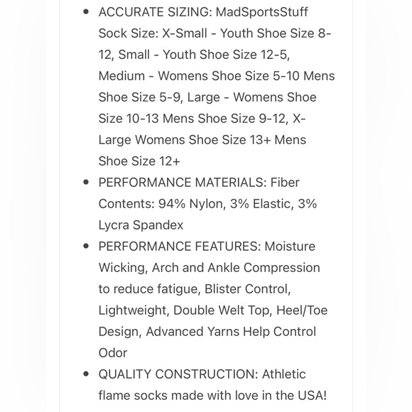 Colorful softball socks - Picture 3 of 3